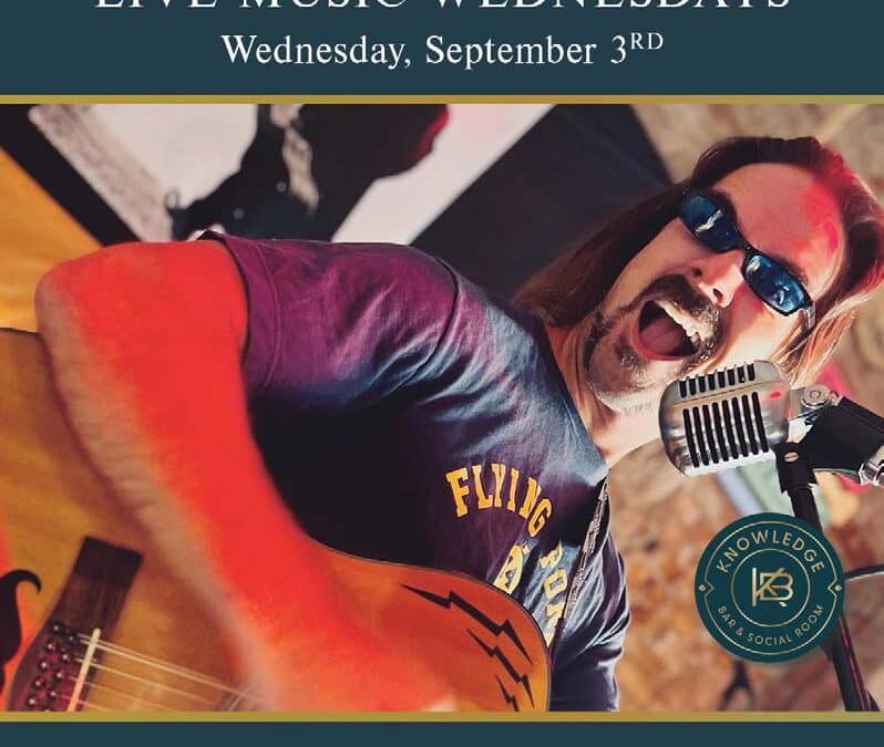 Live Music at Knowledge Featuring Brad Lark