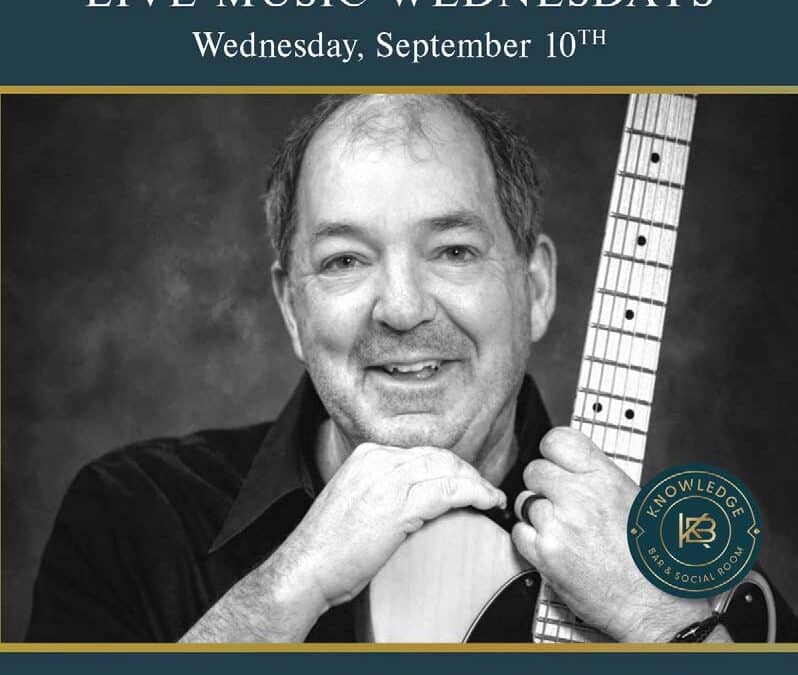 Live Music at Knowledge Featuring Danny Davis Jr.