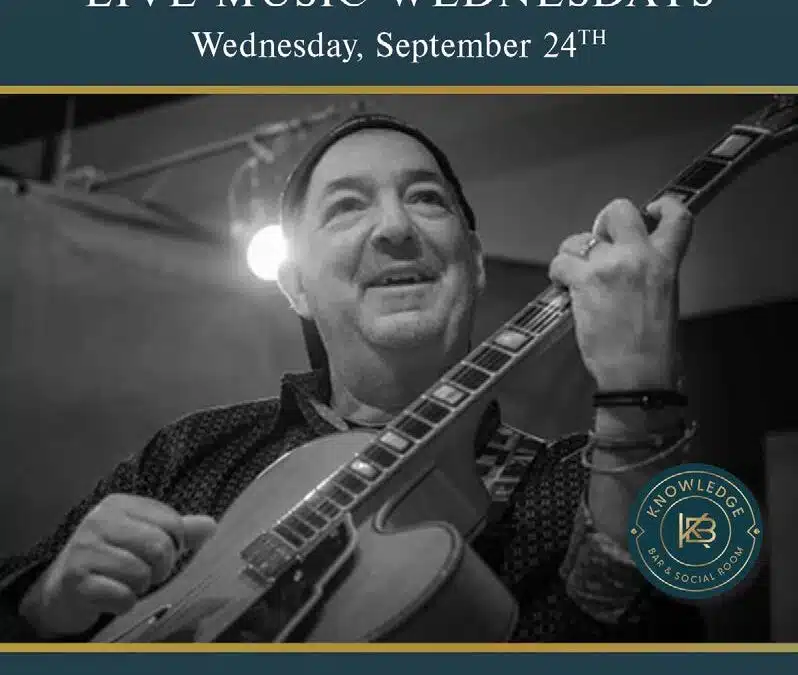 Live Music at Knowledge Featuring Danny Davis Jr.