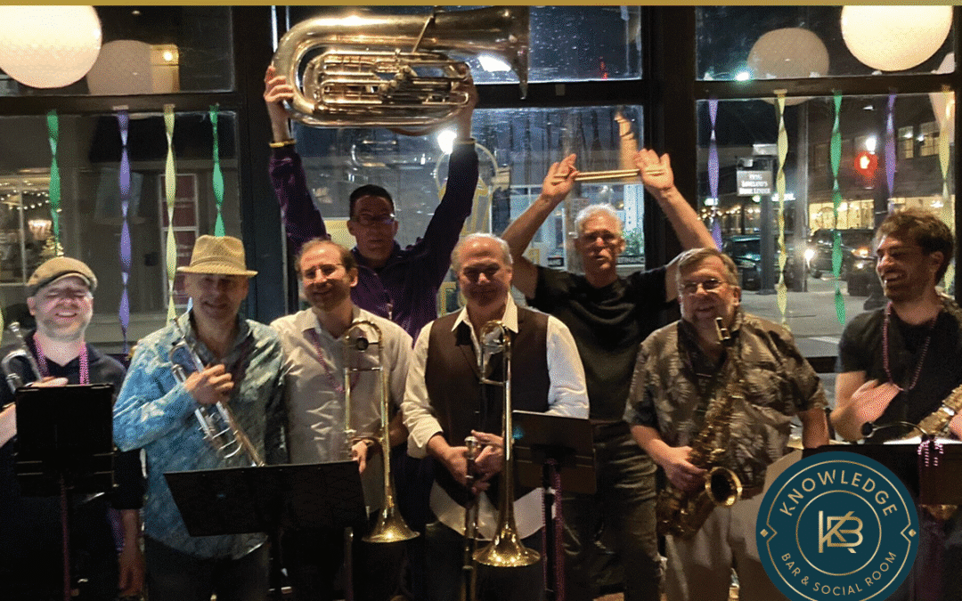 Live Music at Knowledge Featuring The Queen City Krewe
