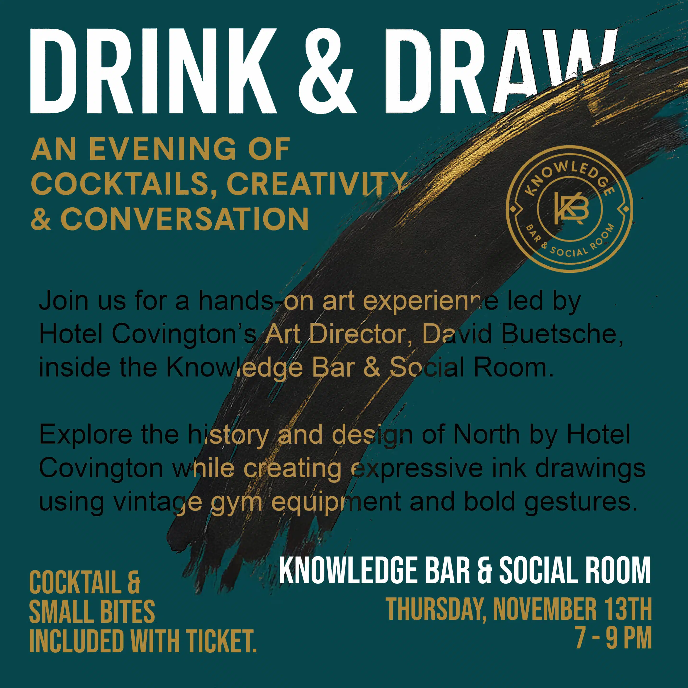 Drink and Draw NOV SQ