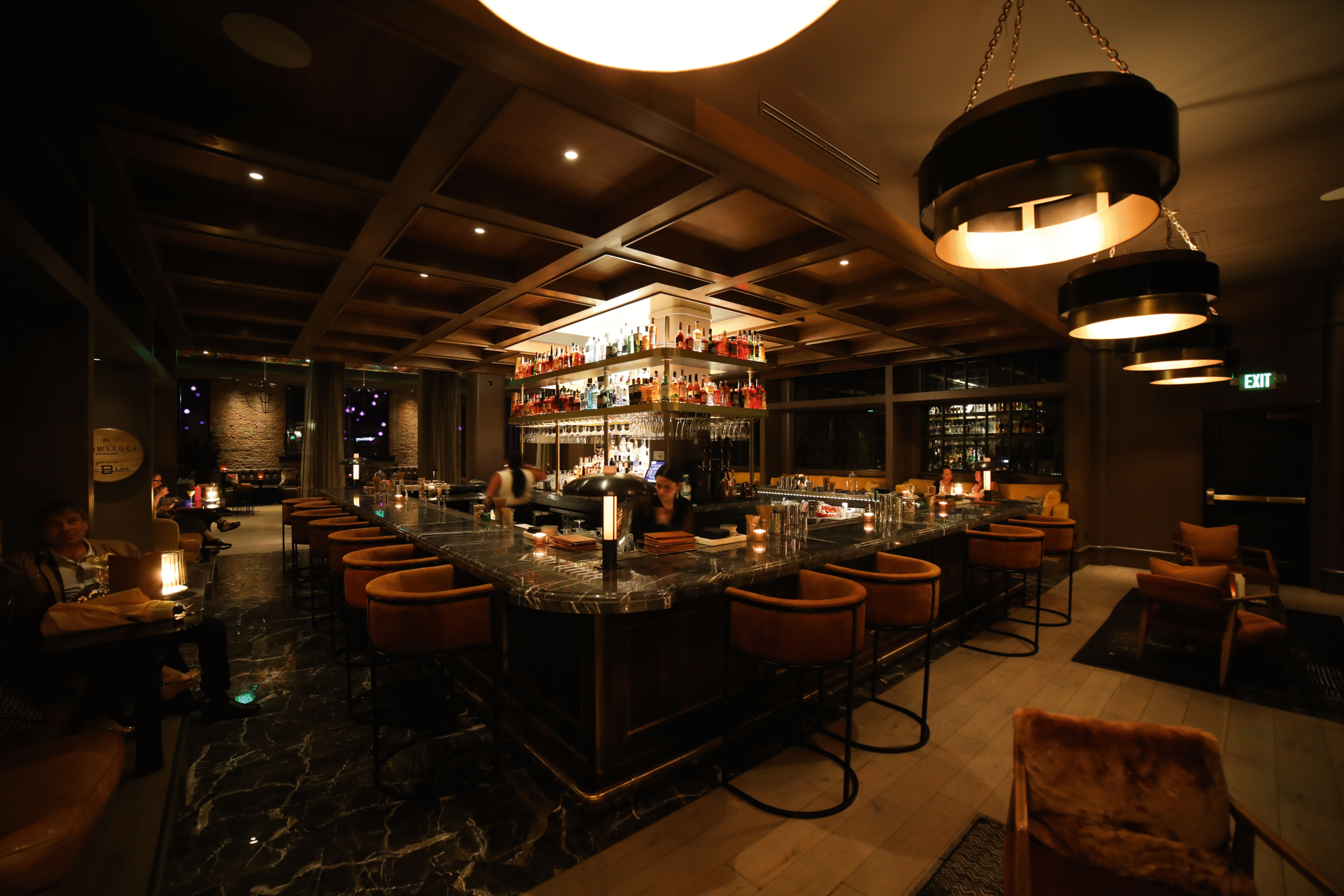 Knowledge Bar and Social Room