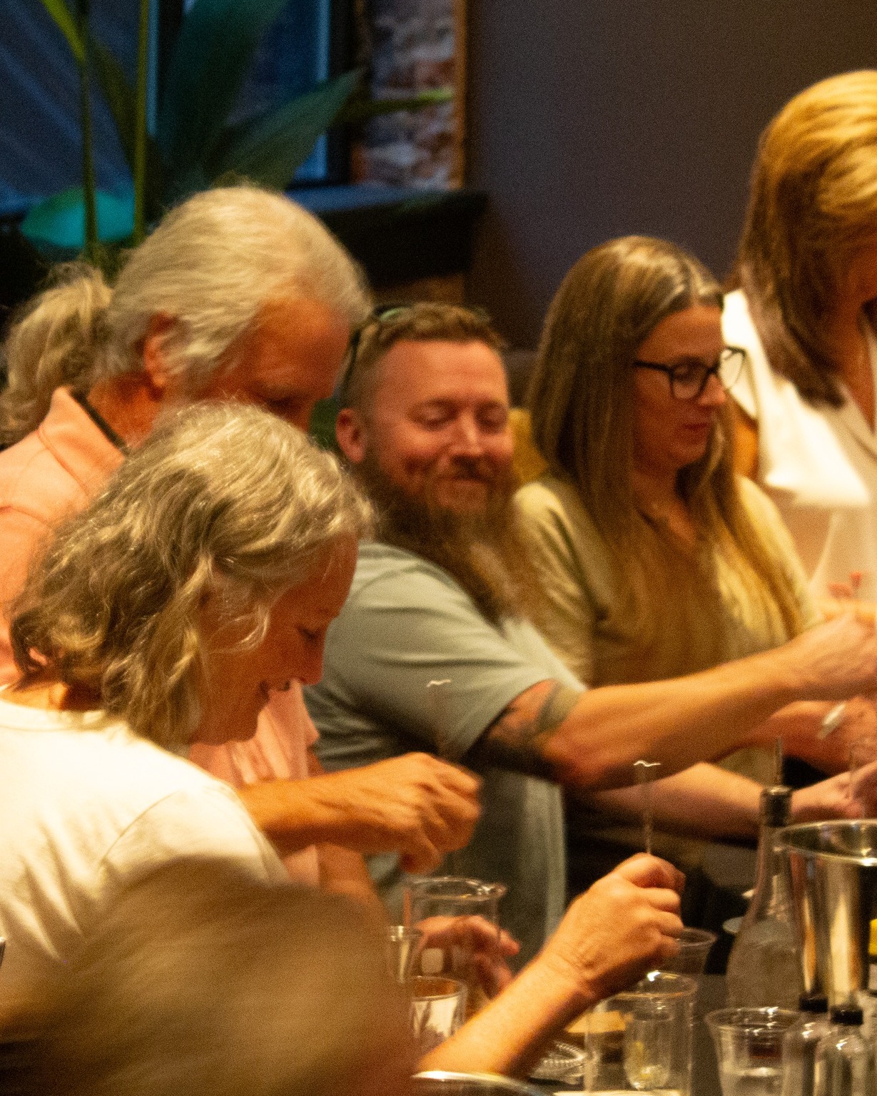 Knowledge Bar and Social Room