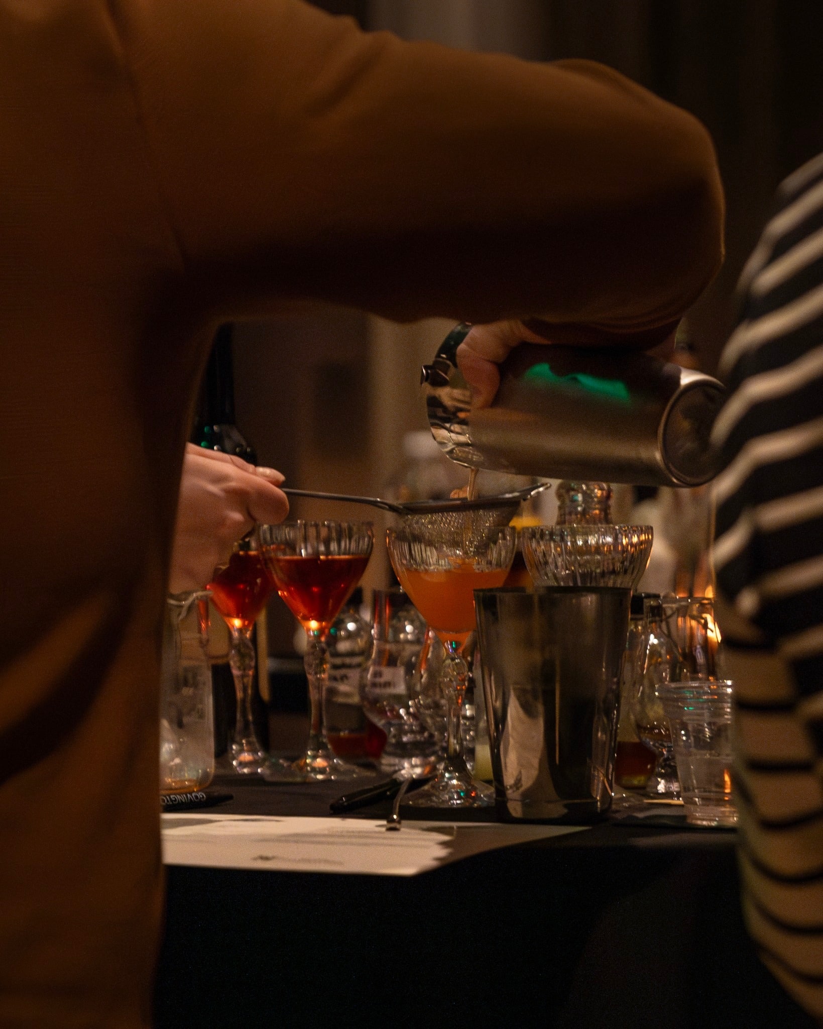 Knowledge Bar and Social Room