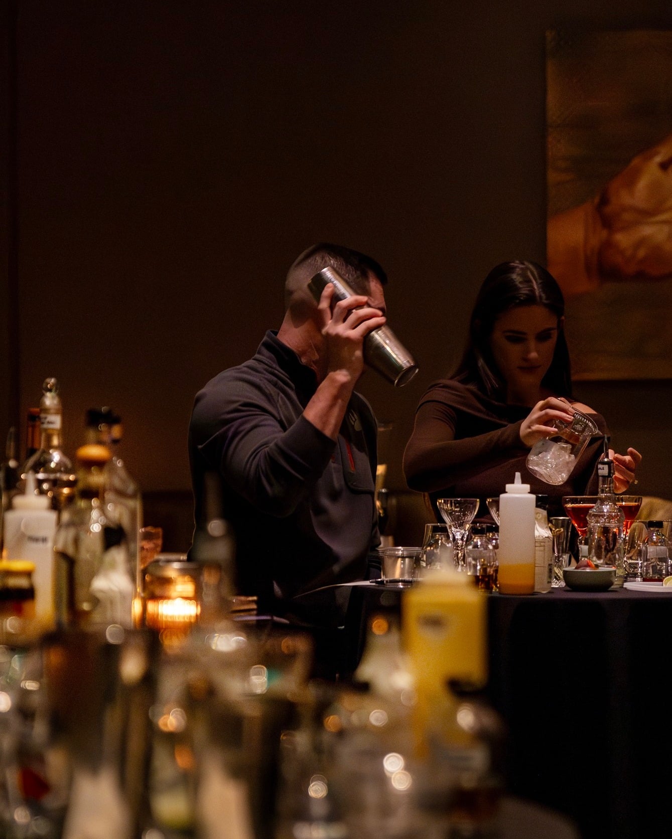 Knowledge Bar and Social Room